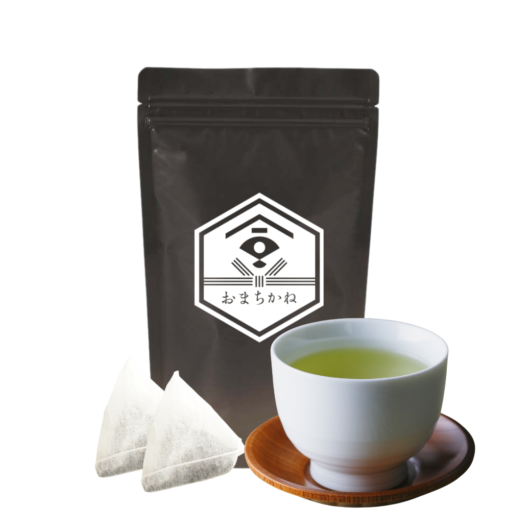 かすてらとお茶とお皿のセット【お試し】